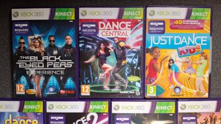Lote 10 Juegos de Xbox 360 Kinect