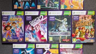 Lote 10 Juegos de Xbox 360 Kinect
