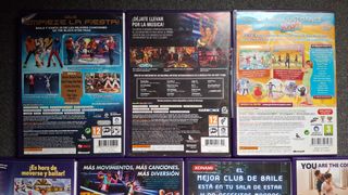Lote 10 Juegos de Xbox 360 Kinect