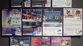 Lote 10 Juegos de Xbox 360 Kinect