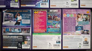 Lote 10 Juegos de Xbox 360 Kinect