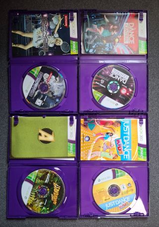 Lote 10 Juegos de Xbox 360 Kinect