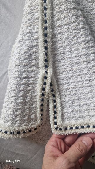 Chaqueta tipo Chanel Manga Corta The Extreme Colle