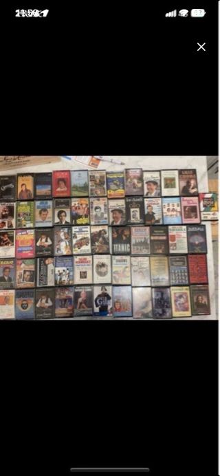 56 Casetes Música Variada Originales