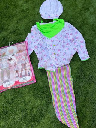Disfraz Pastelero Hombre Talla M
