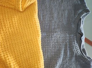 2 Jerséis blusa  Punto Otoño Talla XL