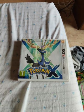 Juego Pokémon X Nintendo 3DS RPG
