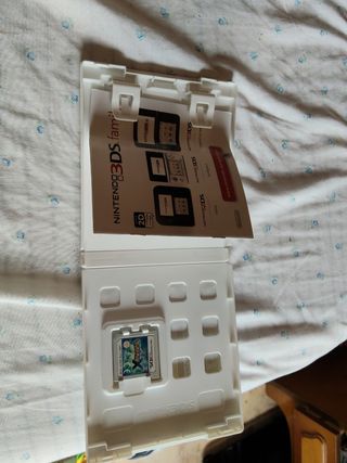 Juego Pokémon X Nintendo 3DS RPG
