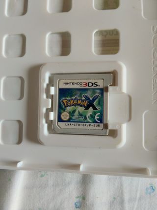 Juego Pokémon X Nintendo 3DS RPG