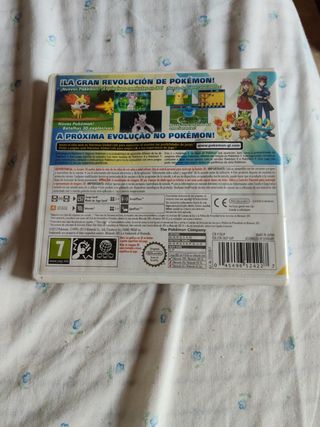 Juego Pokémon X Nintendo 3DS RPG