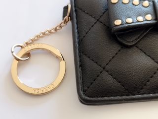 Specchietto Carpisa nero con fiocco NUOVO