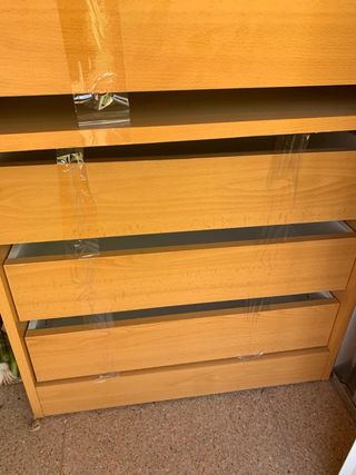 2 Cajoneras
Armario Madera