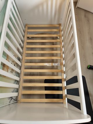 Cuna bebé 120x60