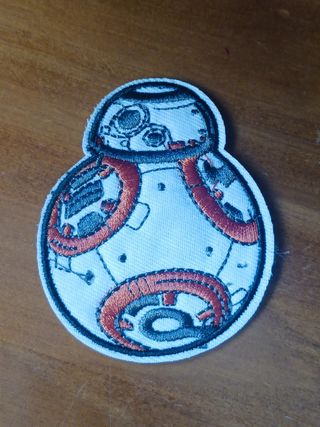 Patch / Emblema Bordado "BB-8" [Star Wars]
