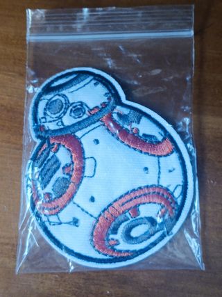 Patch / Emblema Bordado "BB-8" [Star Wars]