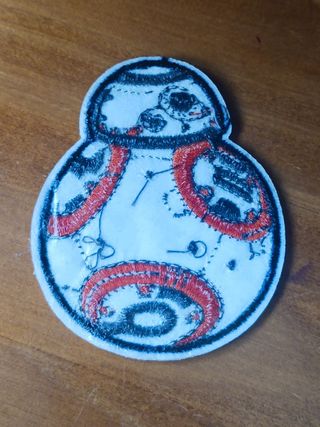 Patch / Emblema Bordado "BB-8" [Star Wars]
