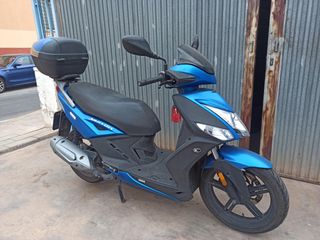 Kymco Agility City 125cc Azul