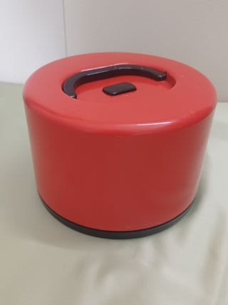 Portadischi anni '70 Kartell + 45 giri