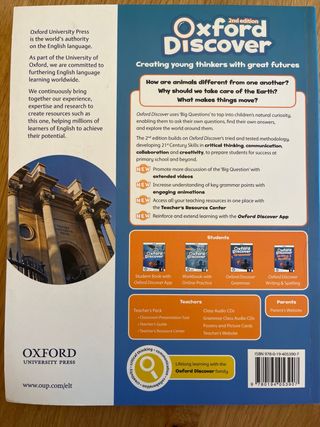 Oxford Discover: Level 2: Student Book Pack