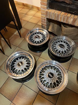 Llantas BBS RS 15” 7,5” y 8”