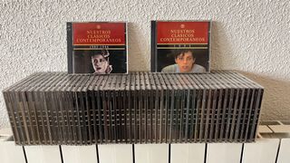 Colección CD Nuestros Clásicos Contemporáneos