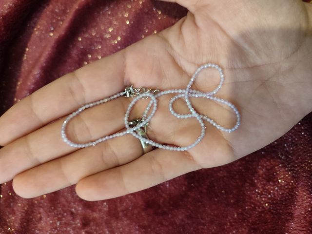 Collana girocollo handmade acciaio inossidabile