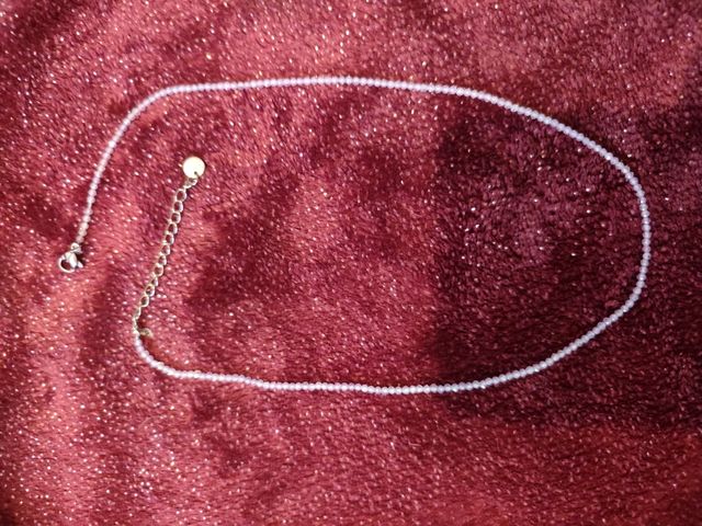 Collana girocollo handmade acciaio inossidabile