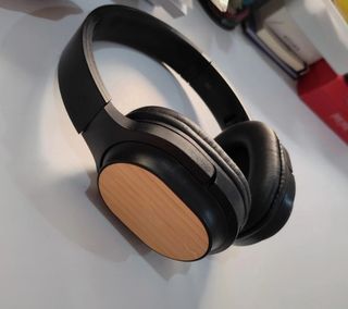 Cascos Inalámbricos Bluetooth Madera