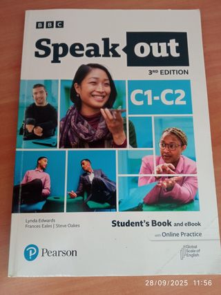 Speakout 3ed C1–C2 Student's Book and eBook wit...