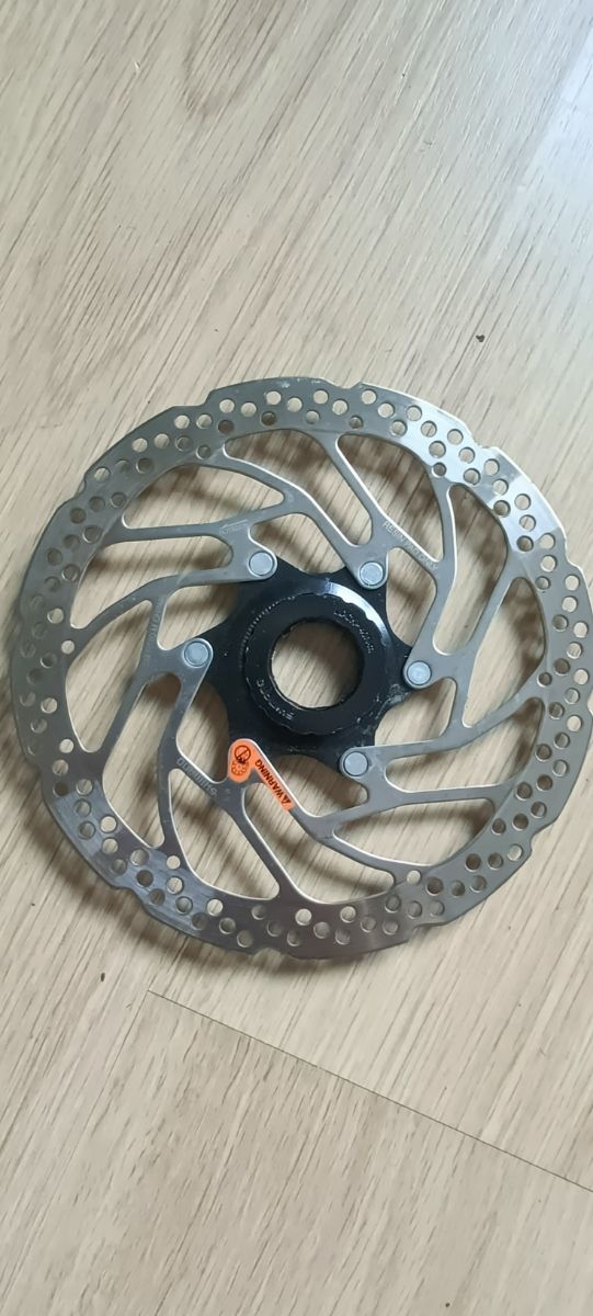 Par de discos de freno Shimano RT30 diámetro 180mm