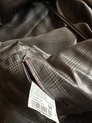 Americana Florentino Talla 54 Negra