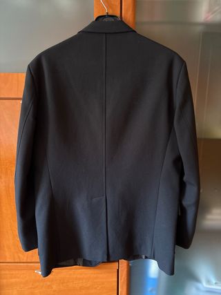 Americana Florentino Talla 54 Negra