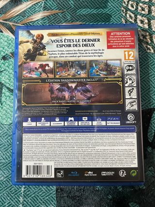 Immortals Fenyx Rising PS4 Edición Shadowmaster