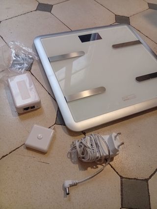 Báscula de baño con WiFi