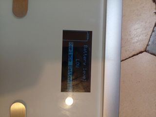 Báscula de baño con WiFi