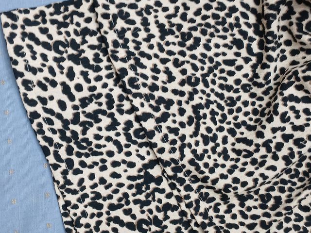 Mono Cortefiel estampado animal print