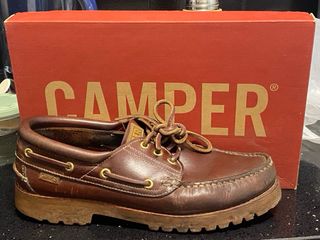 Náuticos Camper Marrones