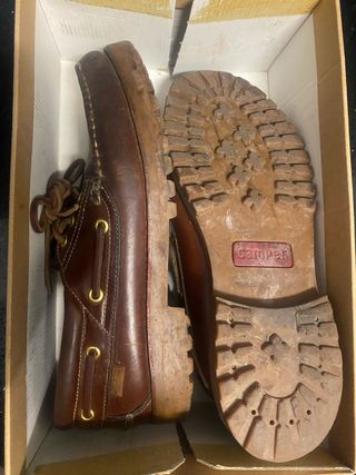 Náuticos Camper Marrones