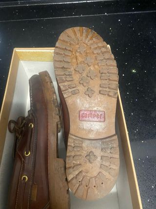 Náuticos Camper Marrones