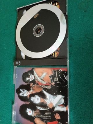 KISS Gold CD Doble
