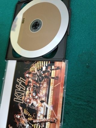 KISS Gold CD Doble