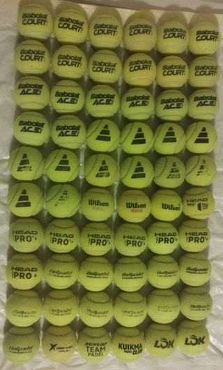 Pelotas de Pádel