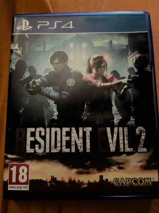Resident Evil 2 PS4 Capcom