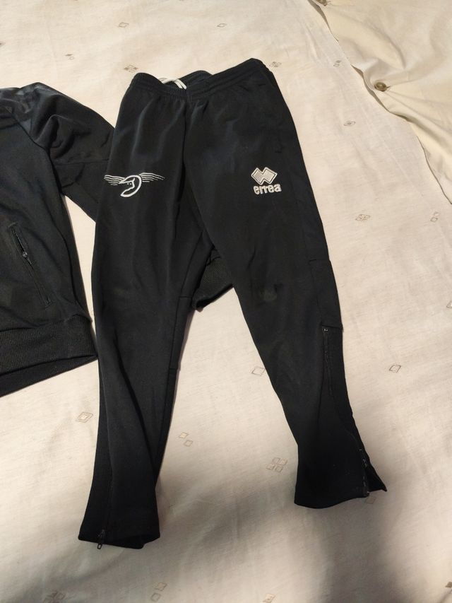 Chándal Errea niño 10 años