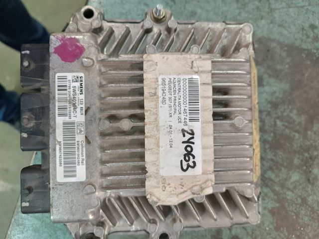 Centralita Siemens SID 801A 5WS40104C-T Dos centra