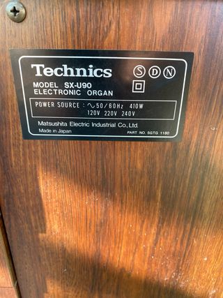 Tecnica degli organi