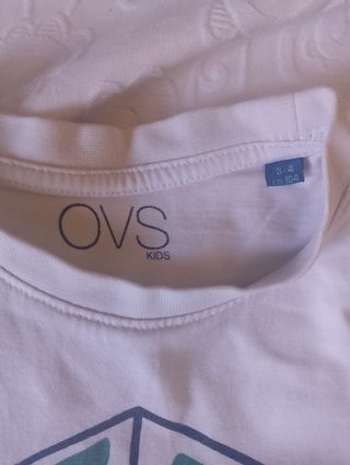 Maglietta maniche lunghe OVS 3/4 anni