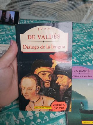 Libro literatura clásica