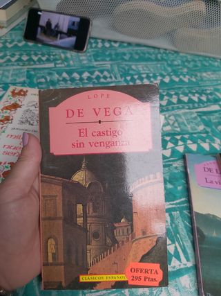 Libro literatura clásica