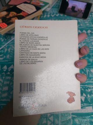 Libro literatura clásica